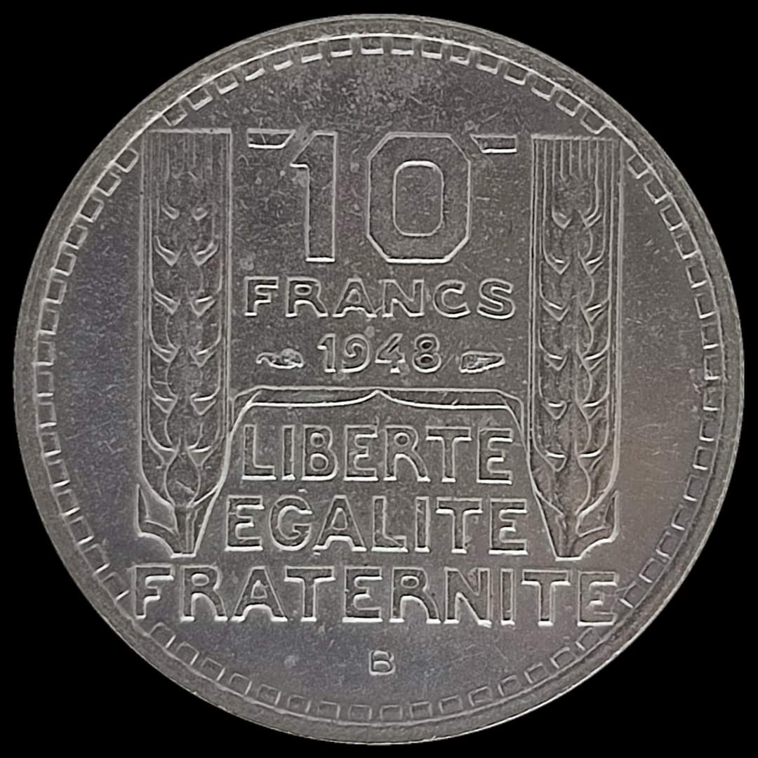 10-Francs-1948---B-France-Variety-Lower-B